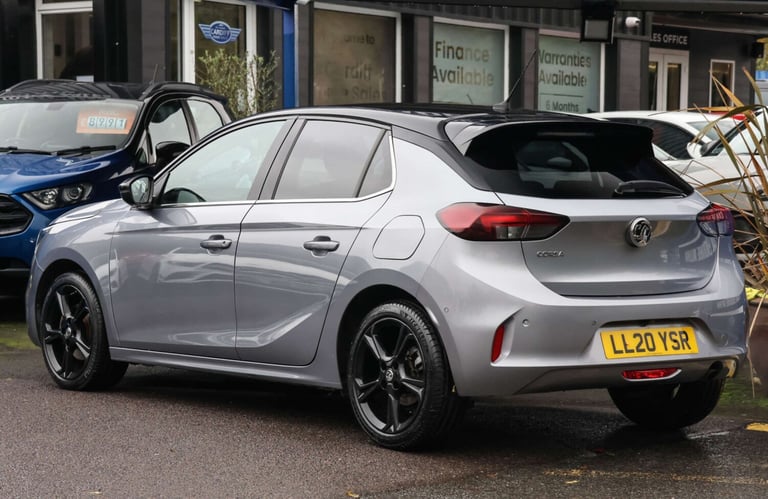 2020 Vauxhall Corsa 1.2 Turbo Elite Nav Premium 5dr Auto HATCHBACK PETROL Automatic