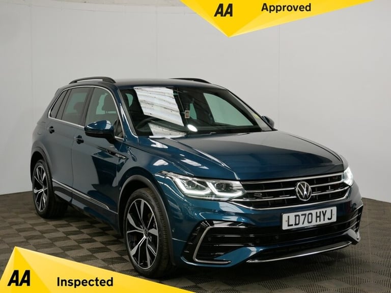 image for 2020 Volkswagen Tiguan TDI R-Line SUV Diesel Automatic