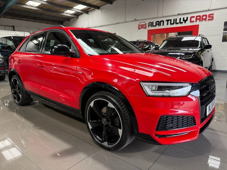 2018 18 AUDI Q3 2.0 TDI BLACK EDITION SUV 5DR DIESEL MANUAL QUATTRO EURO 6 (S/S)