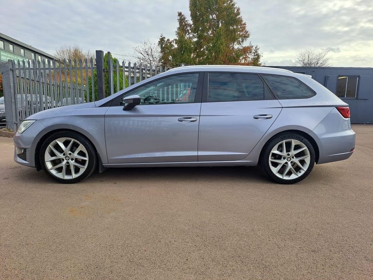 2016 SEAT Leon 2.0 TDI FR Sport Tourer Euro 6 (s/s) 5dr ESTATE Diesel Manual