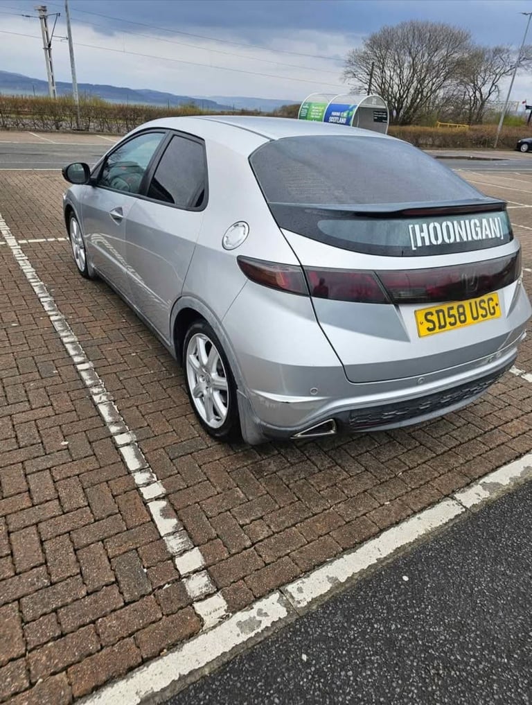 Honda, CIVIC, Hatchback, 2008, Manual, 2204 (cc), 5 doors