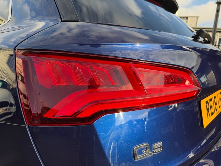 2018 Audi Q5 2.0 TDI S line SUV 5dr Diesel S Tronic quattro Euro 6 (s/s) (190 ps) ESTATE Diesel A...