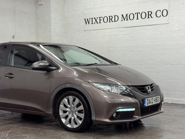 2012 Honda Civic 1.8 i-VTEC EX GT 5dr HATCHBACK PETROL Manual