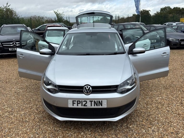 2012 Volkswagen Polo 1.4 SE Hatchback 5dr Petrol DSG Euro 5 (85 ps) Hatchback Petrol Automatic