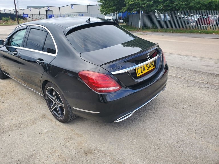 Mercedes-Benz, C CLASS, Saloon, 2015, Manual, 2143 (cc), 4 doors