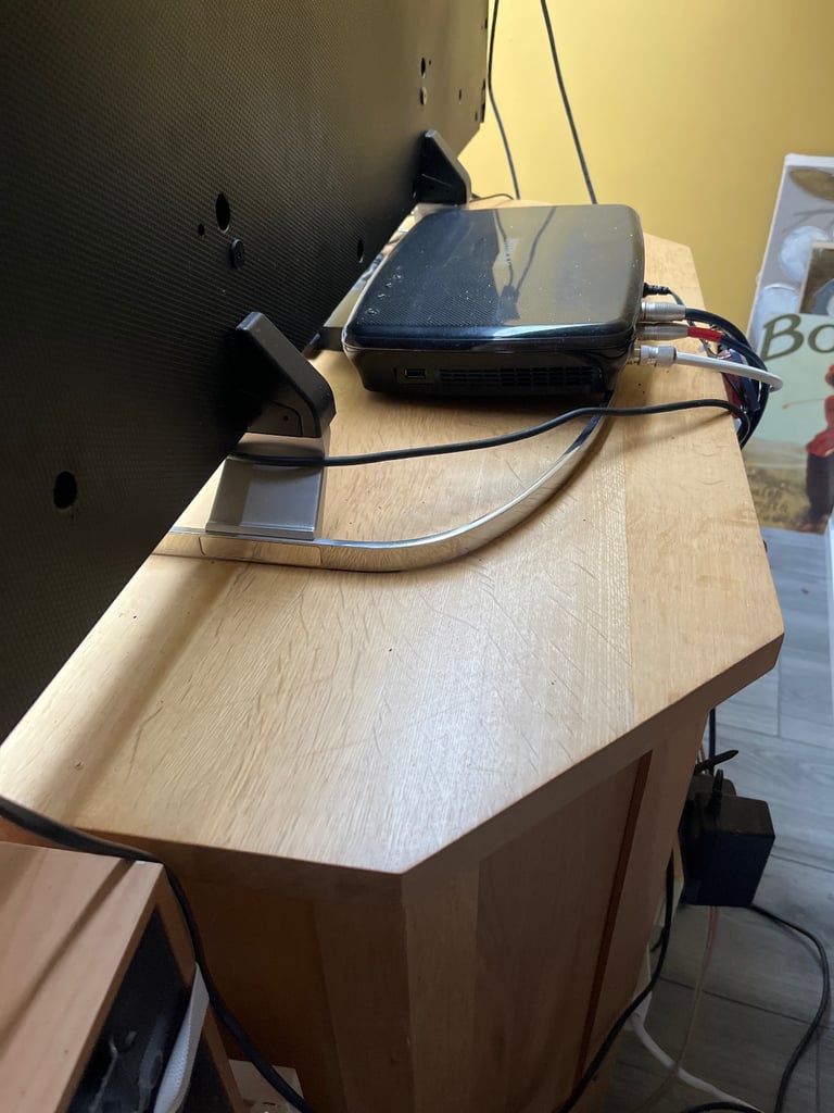 Tv corner unit from Oakland Furnishings