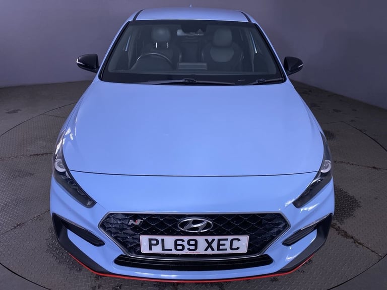 2019 69 HYUNDAI I30 2.0 T-GDI N PERFORMANCE HATCHBACK 5DR PETROL MANUAL EURO 6 (