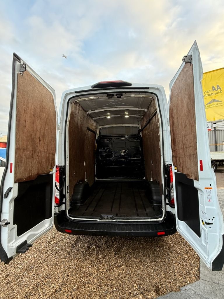 2021 70 FORD TRANSIT 2.0 310 ECOBLUE TREND PANEL VAN 5 DR DIESEL MANUAL FWD L2 H