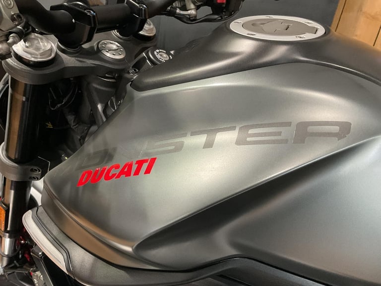 Ducati Monster + Plus 937 2022 Extras! One Owner! Low Miles! FREE UK DELIVERY! 