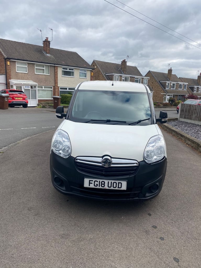 image for Vauxhall, COMBO, Panel Van, 2018, Manual, 1598 (cc)
