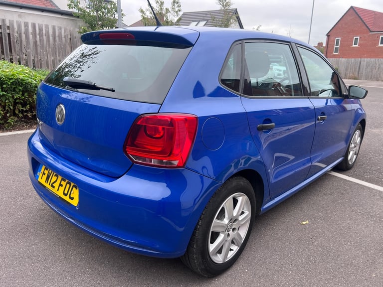 Volkswagen, POLO, Hatchback, 2012, Manual, 1198 (cc), 5 doors