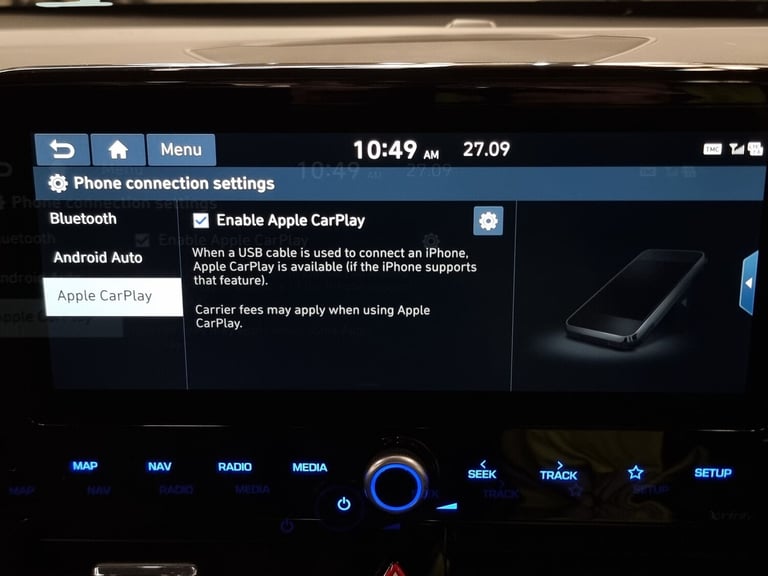 2020 Hyundai IONIQ 1.6 GDi Plug-in Hybrid Premium SE 5dr DCT HATCHBACK PETROL/ELECTRIC Automatic