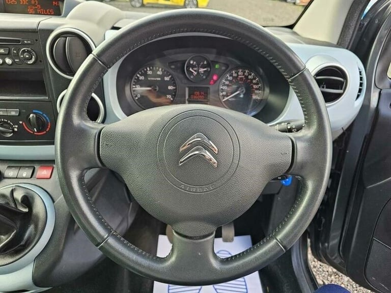 2015 Citroen Berlingo 1.6 HDi Plus Multispace MPV Euro 5 5dr MPV Diesel Manual