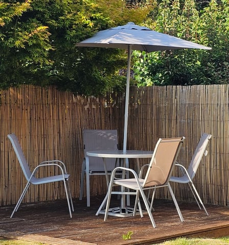 Sun Umbrella Argos Garden Sunbeds Argos Home Sicily Seater Metal