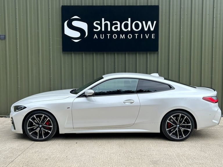 2021 BMW 4 Series 2.0 420i M Sport Coupe 2dr Petrol Auto Euro 6 (s/s) (184 ps) Coupe Petrol Autom...