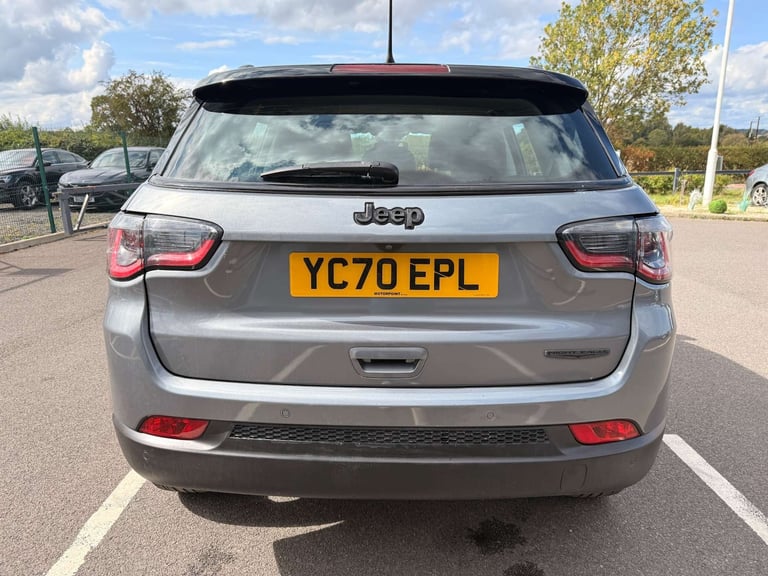 2020 Jeep Compass 1.4 Compass Night Eagle MultiAir II 4x2 5dr SUV Petrol Manual