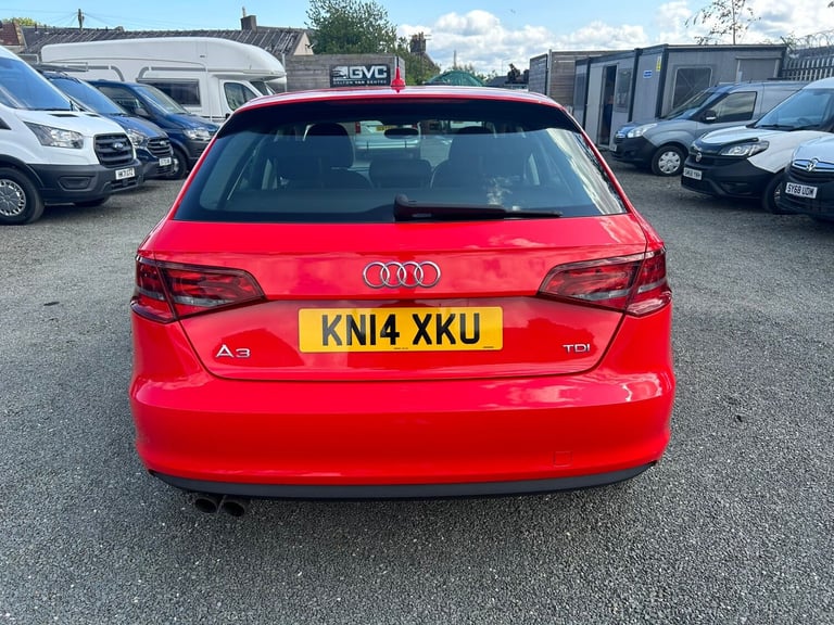 2014 Audi A3 2.0 TDI SE 5dr HATCHBACK Diesel Manual