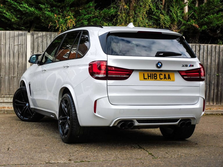 2018 BMW X5 M xDrive X5 M 5dr Auto ESTATE PETROL Automatic