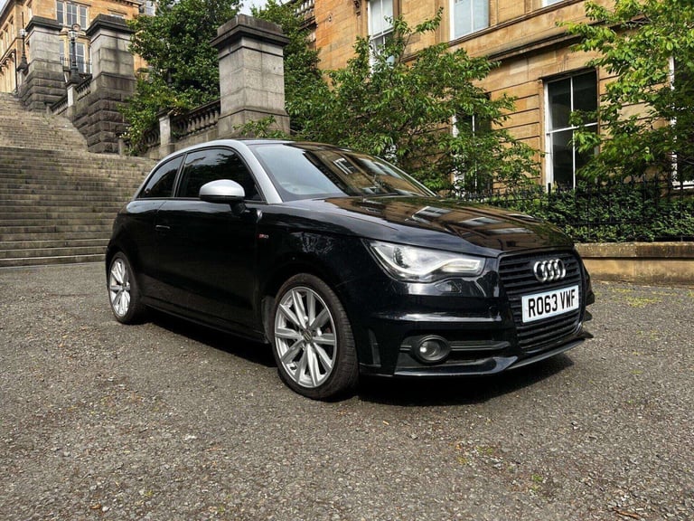 2013 Audi A1 1.6 TDI S Line Style Edition 3dr HATCHBACK DIESEL Manual