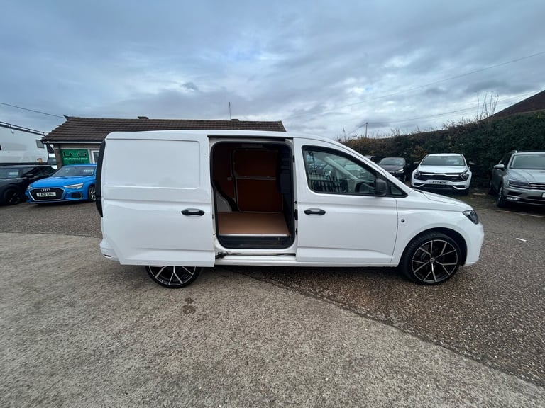 2021 Volkswagen Caddy Maxi 2.0 TDI 102PS Commerce Van PANEL VAN Diesel Manual