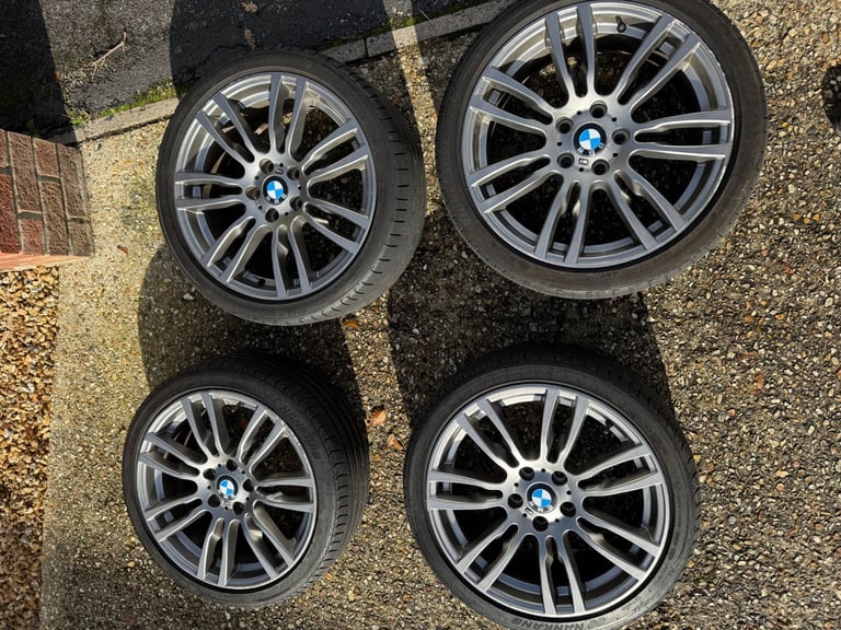 BMW 19”M Sport wheels
