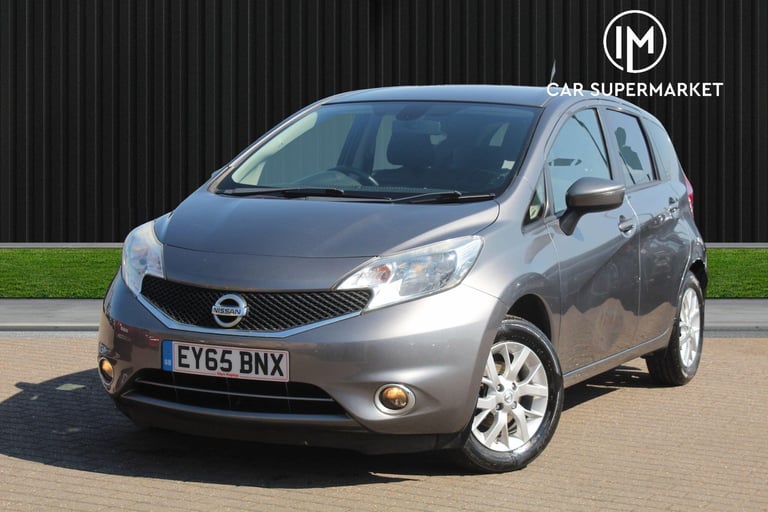 2016 Nissan Note 1.2 Acenta Premium Euro 6 (s/s) 5dr MPV Petrol Manual