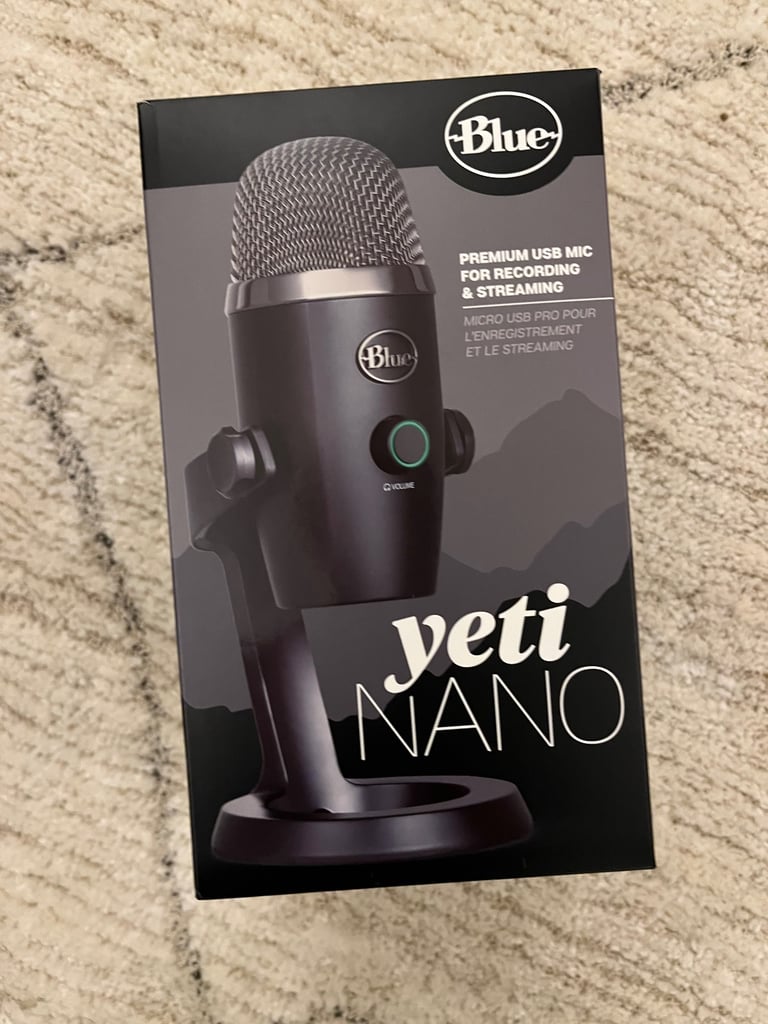 image for Yeti Nano usb mic