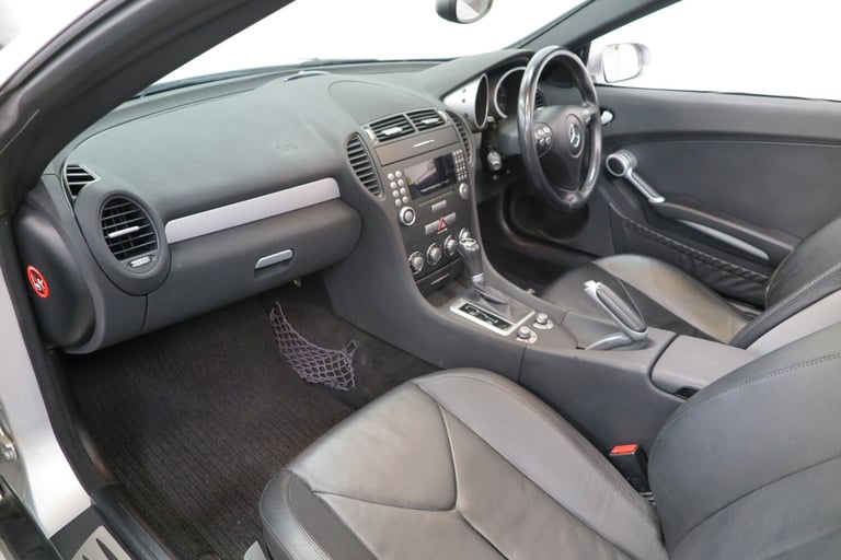2006 Mercedes-Benz SLK SLK 200K 2dr Tip Auto CONVERTIBLE Petrol Automatic