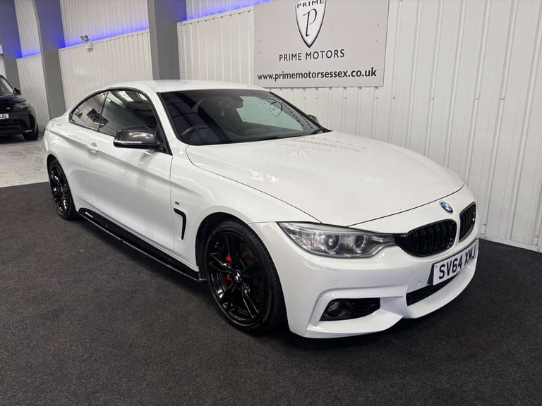 2014 BMW 4 Series 3.0 435D xDrive M Sport Auto 4WD 2dr Coupe Diesel Automatic