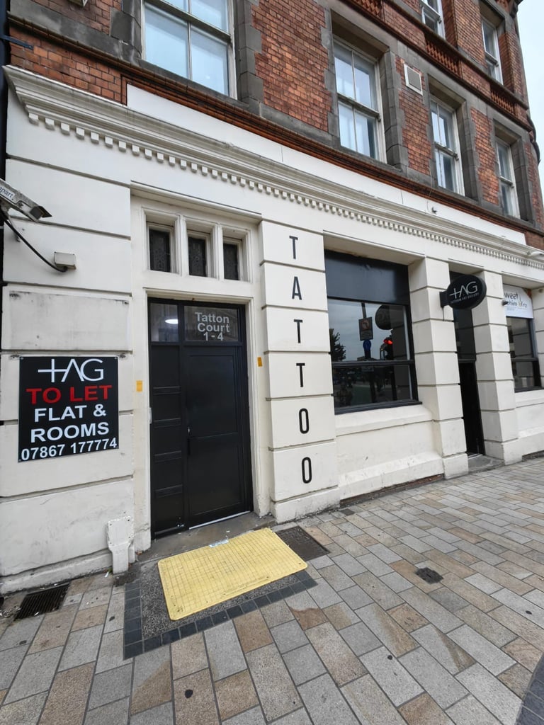 Turnkey Tattoo Studio for Sale – Prime WV11EQ Location