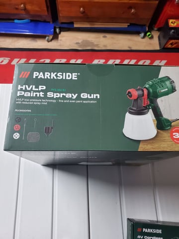 Parkside paint spray gun in Newtownards, County Down Gumtree