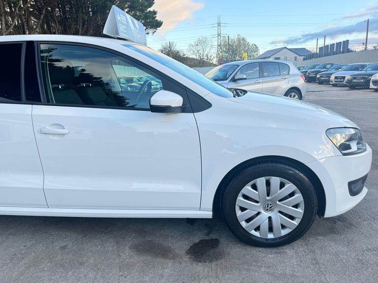 2013 Volkswagen Polo 1.2 TSi BLUEMOTION Hatchback Petrol Automatic