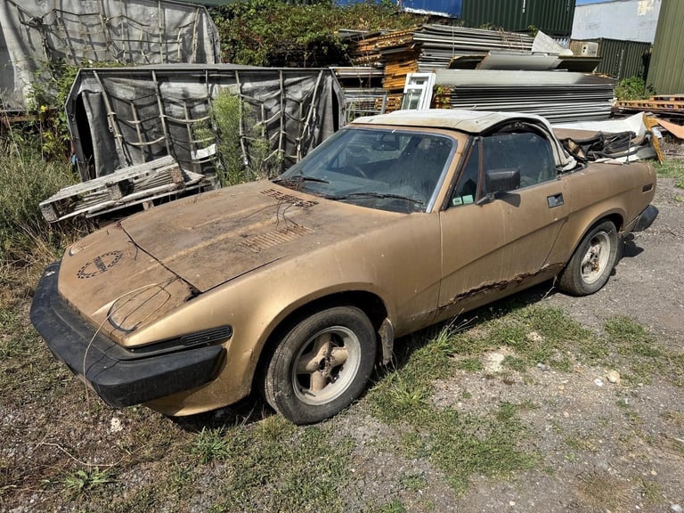 1977 & 1980 Triumph TR7 2.0 Convertible / Coupe For Spares Or Repair - Image 3