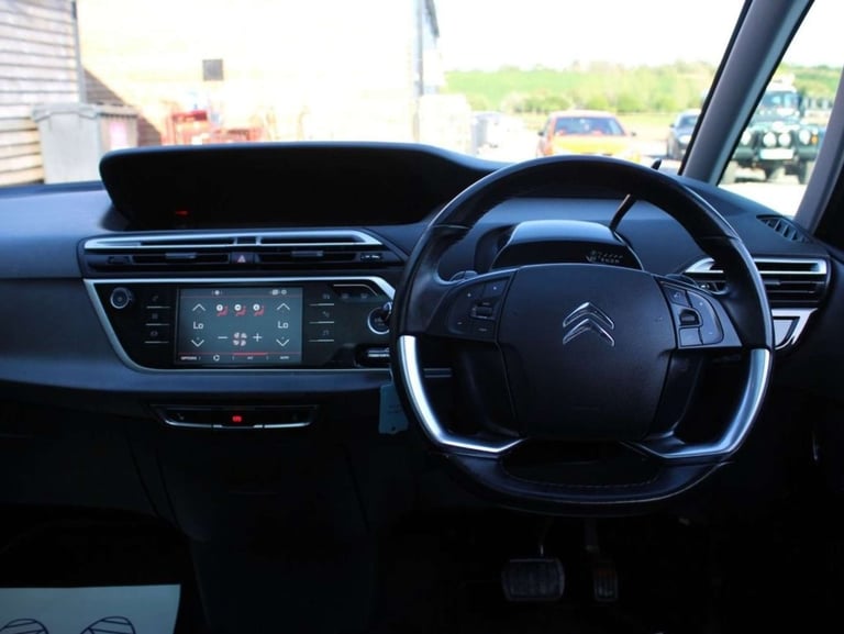 2019 Citroen C4 1.5 C4 Grand Spacetourer Flair Blue HDi S/S Auto 5dr MPV Diesel Automatic