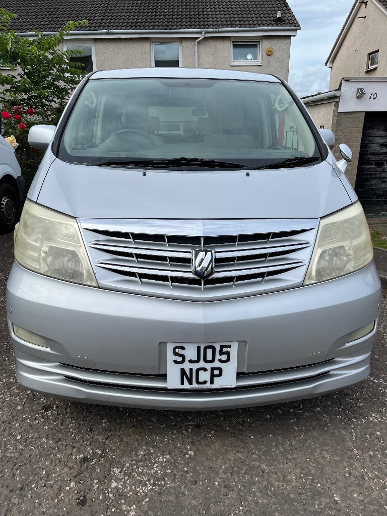 Toyota Alphard, 2005, 2362 (cc) | in Liberton, Edinburgh | Gumtree