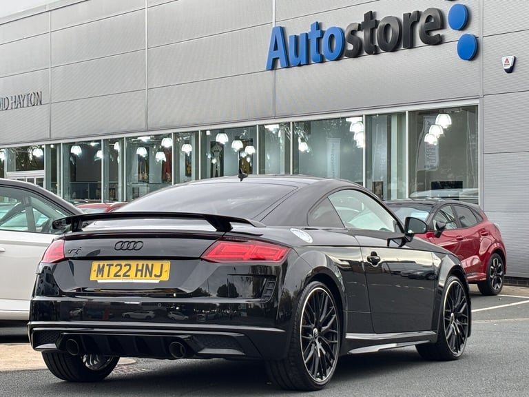 2022 Audi TT 40 TFSI Black Edition 2dr S Tronic Coupe PETROL Automatic