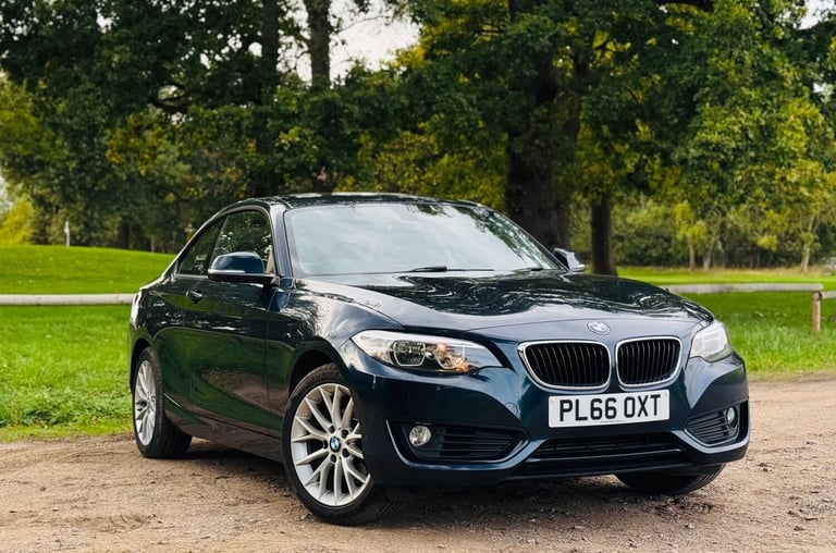 image for 2016 BMW 2 Series 218i SE 2dr [Nav] Step Auto COUPE Petrol Automatic