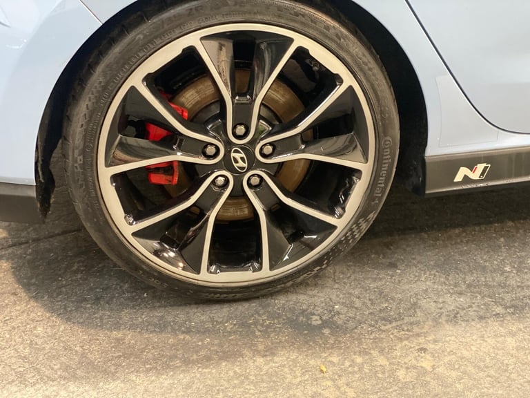 2017 Hyundai i30 2.0 T-GDi N Performance Euro 6 (s/s) 5dr HATCHBACK Petrol Manual