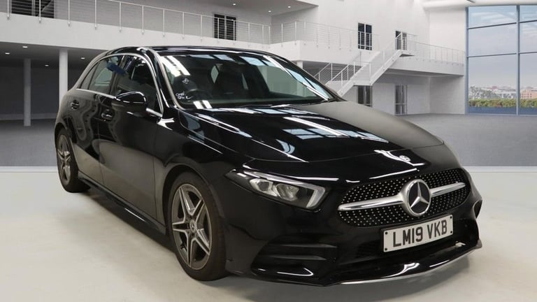image for 2019 Mercedes-Benz A-Class 1.3 A180 AMG Line Hatchback 5dr Petrol Manual Euro 6 (s/s) (136 ps) Ha...