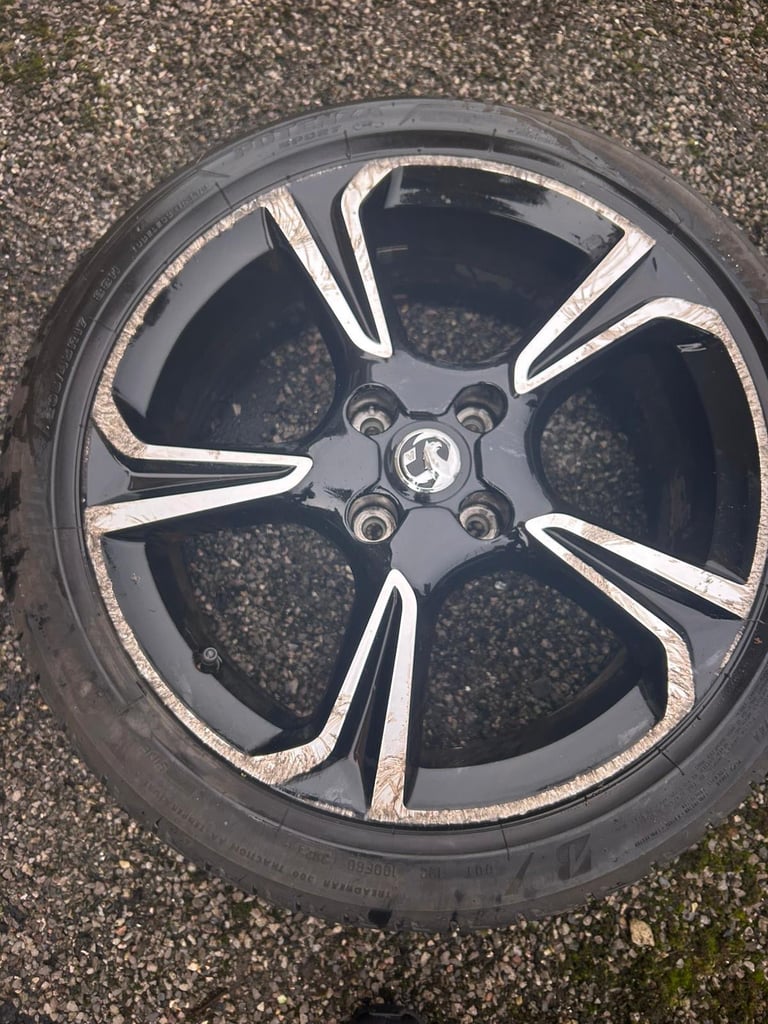 23 plate corsa wheels