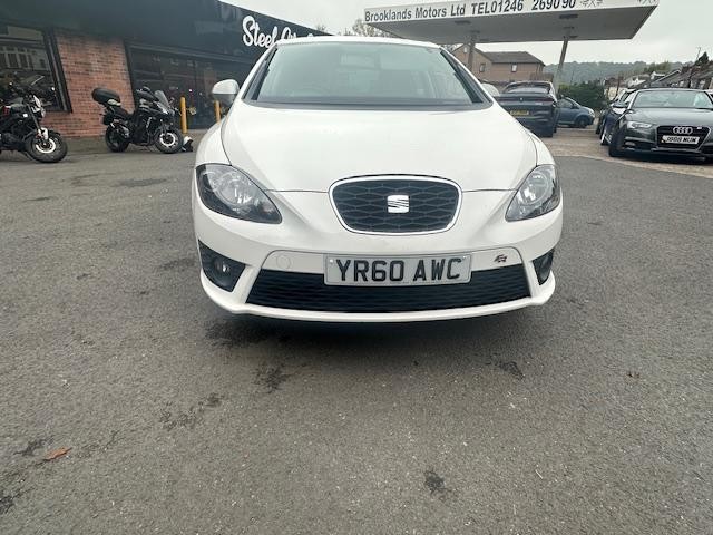 SEAT LEON FR TDI - For sale in Chesterfield