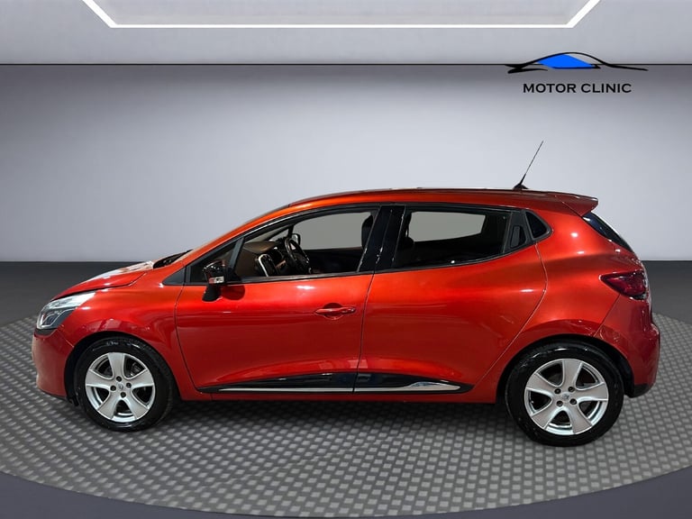 2015 Renault Clio 0.9 TCE 90 Dynamique MediaNav Energy 5dr HATCHBACK Petrol Manual