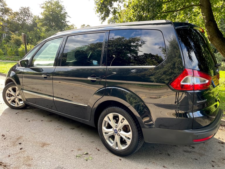 FORD GALAXY TITANIUM 2.0 TDCi••7 SEATER*PARKING SENSORS** MPV  S MAX