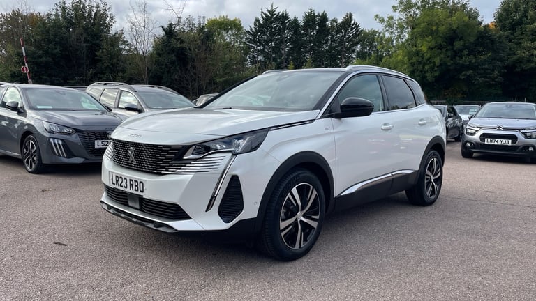 2023 Peugeot 3008 1.2 PureTech GT SUV 5dr Petrol EAT Euro 6 (s/s) (130 ps) SUV Petrol Automatic