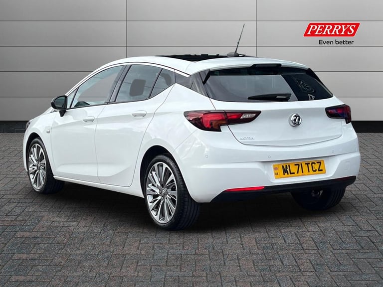 2021 Vauxhall Astra 1.2 Turbo 145 Griffin Edition 5dr Hatchback PETROL Manual