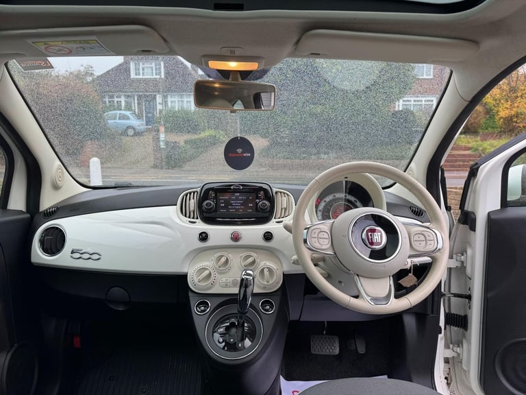 2018 Fiat 500 1.2 Lounge 3dr Dualogic HATCHBACK PETROL Automatic
