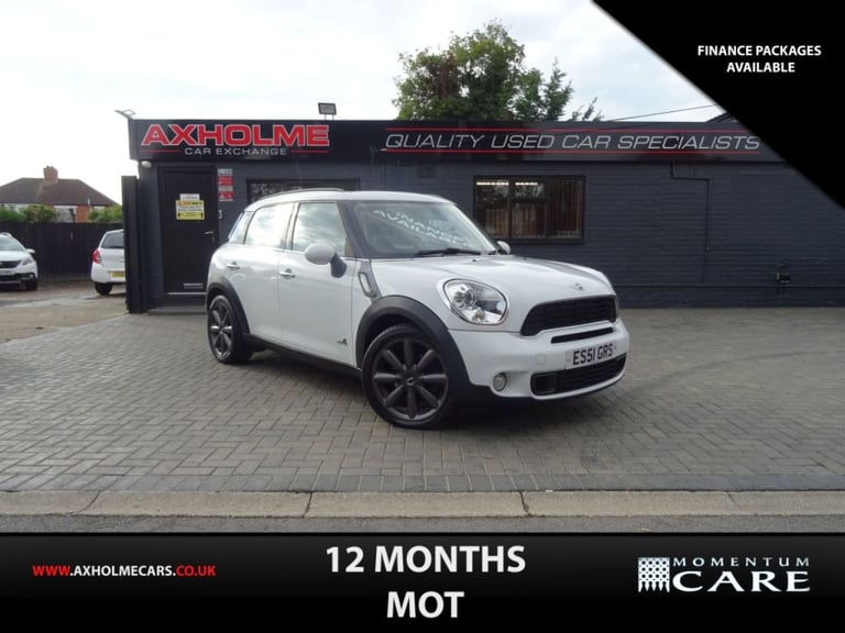 image for  Mini Countryman 2.0 Cooper S D ALL4 5dr finance available Diesel