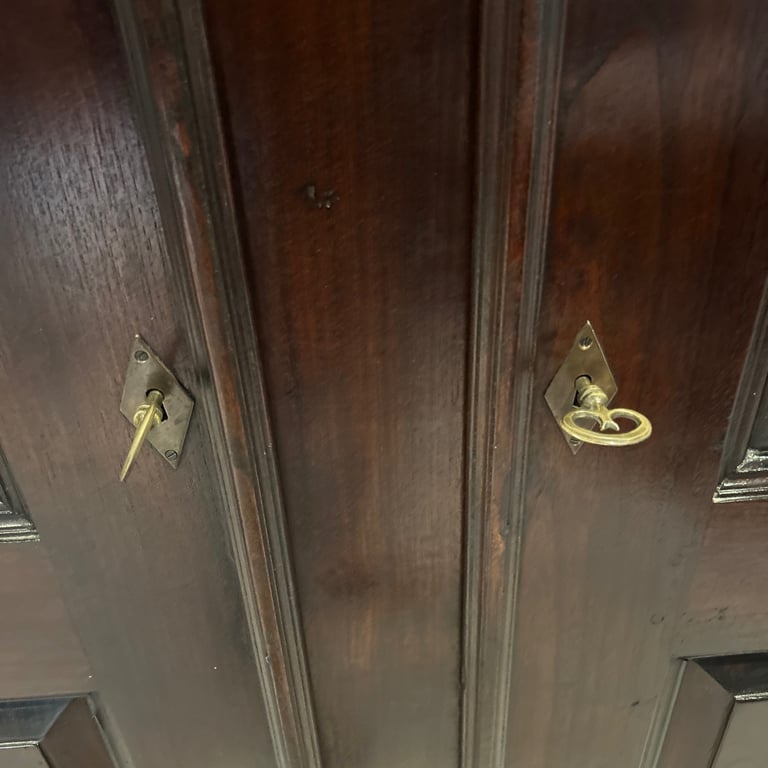 Lombok “Balinese” Solid Teak Wood Freestanding Wardrobe