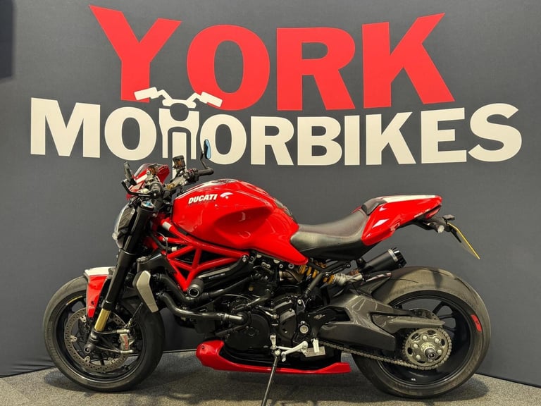 2019 Ducati Monster 1200 1200 R Euro 4