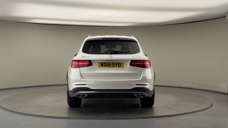 2018 Mercedes-Benz GLC 3.0 GLC43 V6 AMG SUV 5dr Petrol G-Tronic 4MATIC Euro 6 (s/s) (367 ps) SUV ...